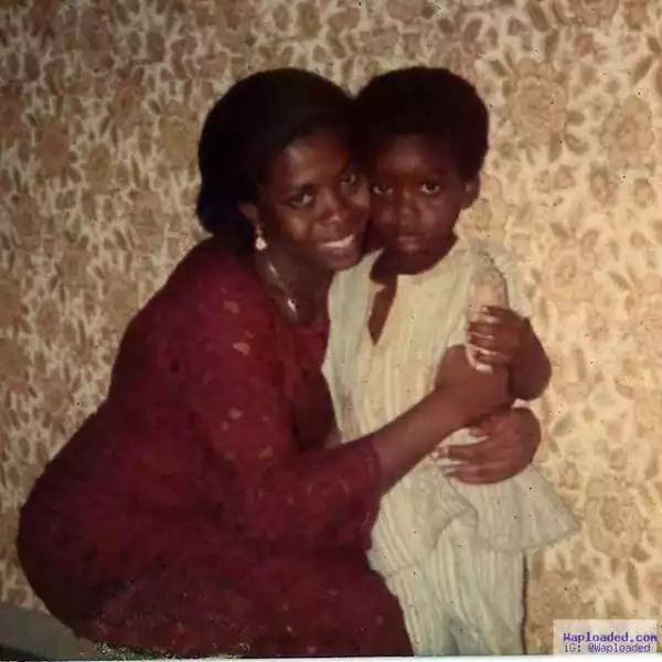 Bovi Shares Pictures of Him and His Late Mom From 1984